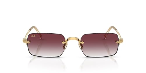 Image of Ray-Ban A$AP Rocky RB3929 Wired Metal Collection Oval Sunglasses