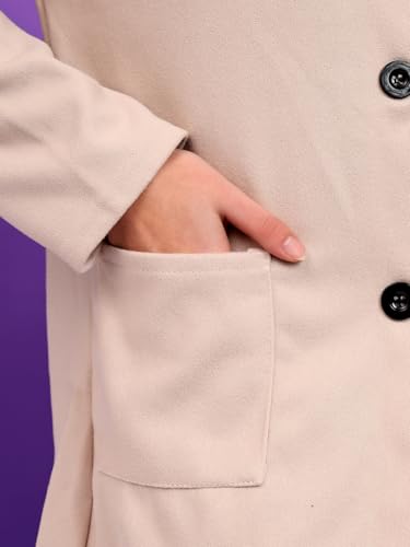 Image of KOTTY Women's Lightweight and Versatile Layering Modern Trench Coat