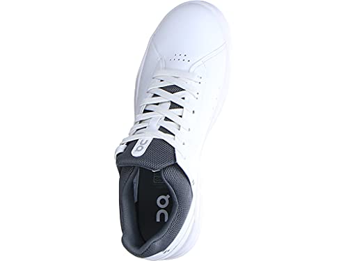 On Mens The Roger Advantage Textile Synthetic White Rock Trainers 9 US4