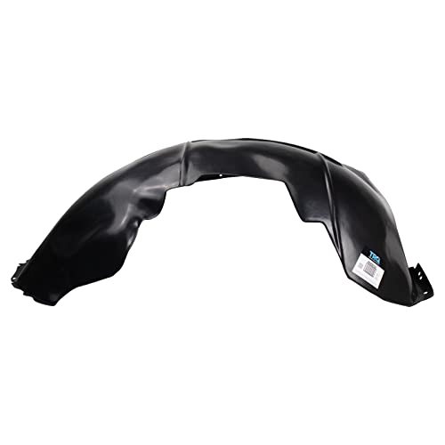 Image of TRQ Front Driver and Passenger Side Inner Fender Liner Set Compatible with 2015-2020 Cadillac Escalade