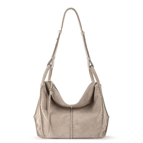 The Sak Los Feliz Hobo Purse - Premium Large Leather Women's Hand...