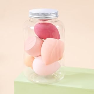 Juego de 7 esponjas de maquillaje para líquid...