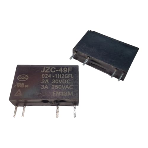 Relais HF49FD 9V haute sensibilité isolement électrique total - 2