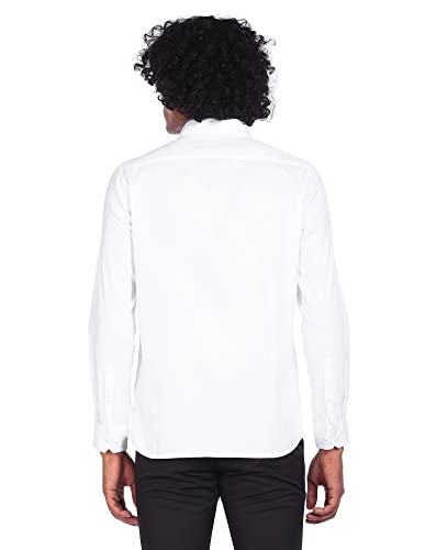 Image of Arrow Men's Solid Slim Fit Formal Shirt