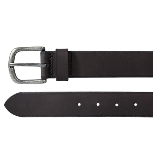 Image of Lucky Brand Men's Jeans Leather Belt| Classic| Casual| Dress| Everyday| American Heritage| Genuine Leather| Metal Buckle
