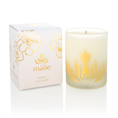Bougie Pikake Malie Soy Candle 240ml en cire de soja