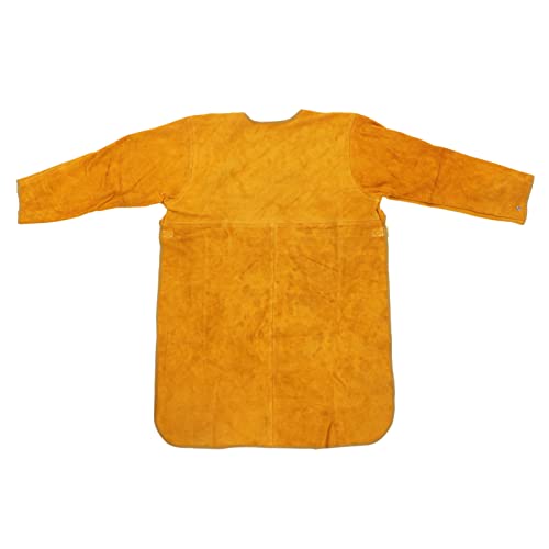 Jaqueta de Solda, Avental de Solda Retardador de Chamas, Material Sintético Forte e Durável, Fácil d