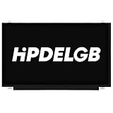HPDELGB Replacement 15.6' for NV156FHM-N43 1920X1080 30 pin 60Hz IPS LED LCD Screen Display Replacement Panel
