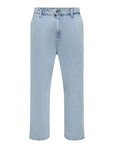 Jean Onsdani Wide Crop LB 5436 pour éviter les pantalons trop serrés