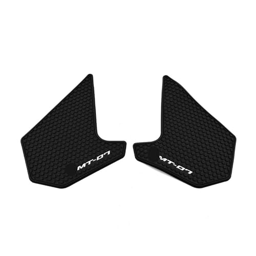 Autocollants antidérapants pour réservoir de moto MT-07 protection latérale cache