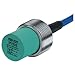 NJ10-22-N-G, Inductive Proximity Sensor, Pg21 Thread Barrel, R: 10mm Non-Flush, 2kHz 8.2V Namur NC, 2m PVC Cable, 106473