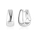 925 Sterling Silver Earrings Small Chunky Silver Earrings for Women Trendy Small Hoop Earrings Silver Hypoallergenic Small Thick Huggie Hoops Earing