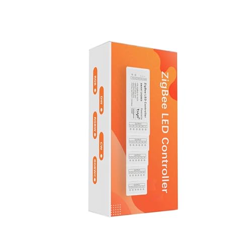 Contrôleur LED Smart Life 1-5CH hub passerelle compatible ruban dimmable RGB RGBW RGBCCT