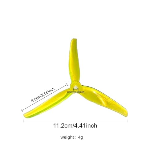 Hélice PC tripale F5 pour drone FPV racing et freestyle 5 pouces - 2