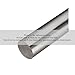 2.250 (2-1/4 inch) x 2 inches Alloy 600 Nickel Round Rod Bar Stock Durable Nickel Versatile Use DIY Metalwork Mechanical Industrial-Grade Material