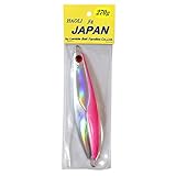 Lamble Bait ランブルベイト HAOLI JIG JAPAN ハオリジグ ジャパン 270g (H02N ノーマルピンクギン)