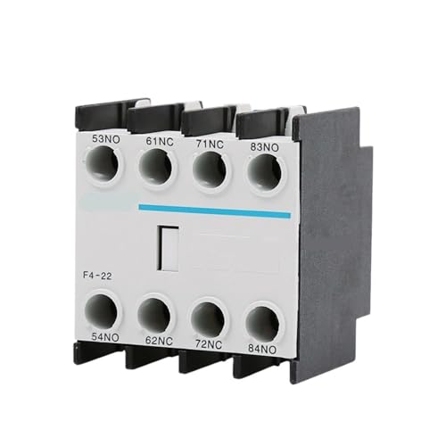Contactores auxiliares F4-02 para sistemas de automatización y control industrial 3