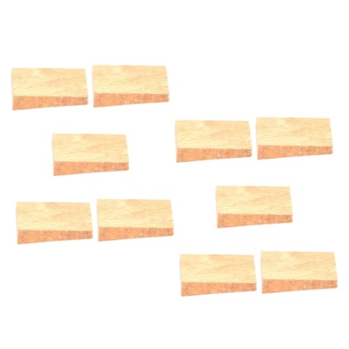 JOINPAYA 10stücke Holzstopfen Für Gartenhacken Ersatzteile Zur Fixierung Hackenkopfes Rutschfestes Und Stabiles Design Für Effektives Jäten Und Kultivieren Von Gartenwerkzeugen JOINPAYA 10stücke Holzstopfen Für Gartenhacken Ersatzteile Zur Fixierung Hackenkopfes Rutschfestes Und Stabiles Design Für Effektives Jäten Und Kultivieren Von Gartenwerkzeugen