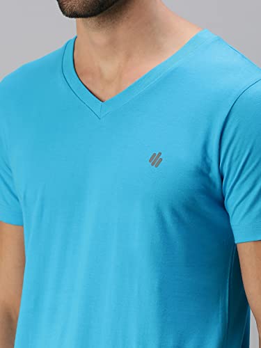 Image of ONN Men's Regular Fit Half Sleeve V Neck T-Shirt