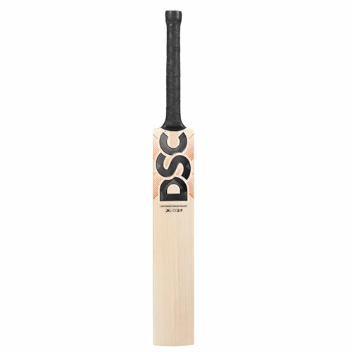 Image of DSC Xlite 5.0 English Willow Cricket Bat, Short Handle, Size-Mens