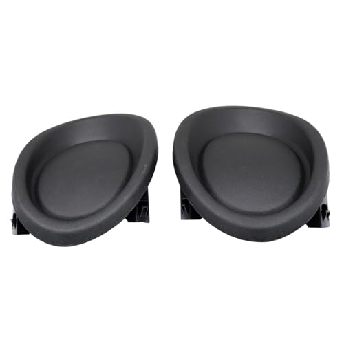 Image of SecosAutoparts Bumper Fog Light Lamp Cover Caps Compatible with Nissan Rogue Sport 2017 2018 2019 Replace# 622576MA5A 622566MA5A NI1038155 NI1039155 Front Left & Right Side