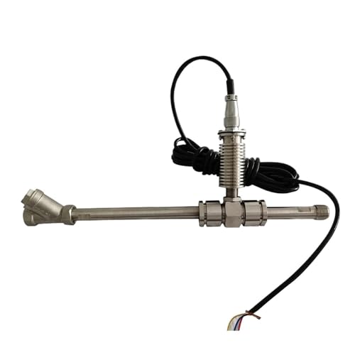 Débitmètre d'eau DN10 SS304 avec connexion filetée pour tubes de précision