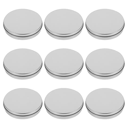 NAMOARLY 10pcs Boxes candy picking game tin box round metal tin containers with lids organizer with lid snack crackers korean candy making snack containers Snack Cases Candy box thing iron