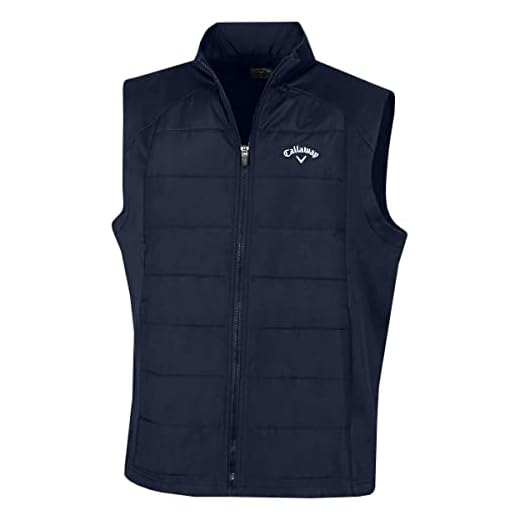 Callaway Golf Mens PLAFFORT Poisson sans SLEVRON STRETHRON - Peacoat - M