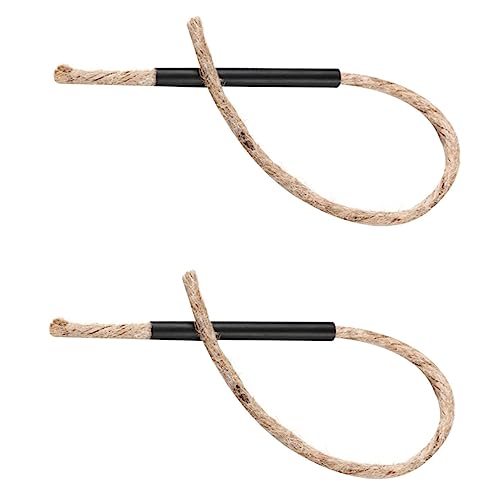BESPORTBLE 3sets Matchstick Fire Portable Camping Fire Starter Rope for Outdoor Enthusiasts 2pcs*3