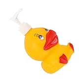 Abaodam Nachfüllbarer Seifenspender mit Pumpmechanismus Vinyl Cartoon Design für Handseife und...