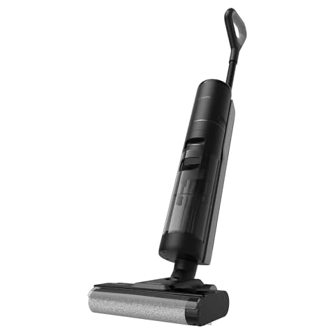 dreame H12S Wet Dry Vacuum Cleaner, Cordless Vacuum Mop All in One for Hard Floors, Edge Cleaning with Dirt Detection, Hot Air Drying, Smart Floor Cleaner Great for Sticky Messes on Multi-Surfaces Cover
