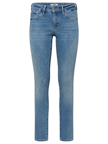 Mavi Damen Lindy Jeans, Größe W34/L28, Lt Verwendet Denim