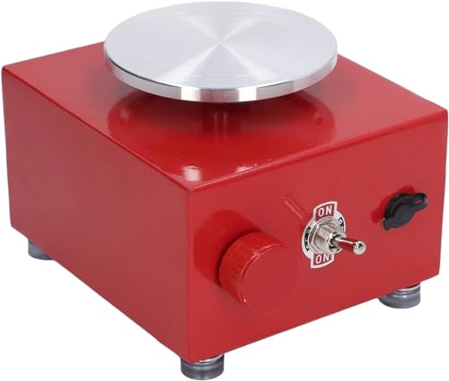 Mini rueda de cerámica eléctrica CUSMA de arcilla para regalo de niños y adultos 3