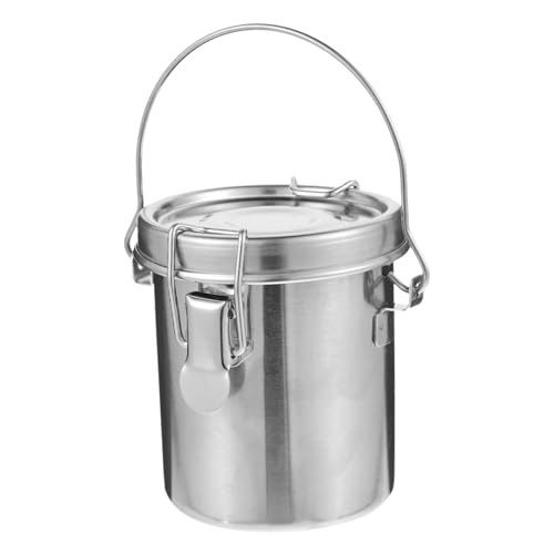 Tofficu Lightweight Artist Brush Basin Brush Washer Painting Paint Brush Cup Oil Pot for Watercolor Oil Acrylic