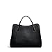 RADLEY London Provence Avenue Women's Medium Leather Ziptop Satchel Bag, Black