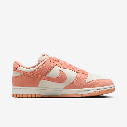 Nike Dunk Low Women's Shoes (HJ7673-003, Soft Pearl/White/Apricot Agate) Size 103