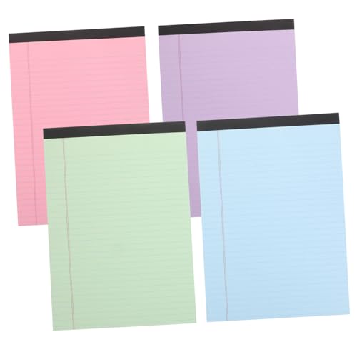 Bloc notes ligné polyvalent pour simplifier les cours des étudiants actifs