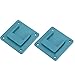 2 Packs Tool Holder for 18V Tools Holder Dock Hanger,Machine Holder Wall Mount Storage Bracket Fixing Devices (Blue)