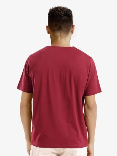 Image of Rare Rabbit Regular fit Plain t-Shirt