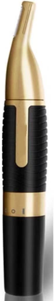 JYYBN Electric Nose Hair Trimmer Shaving Nose Hair Scissors for Men and Women Can Be Washed