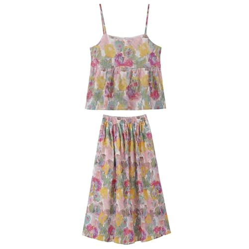 Elegant Women's Skirt and Top Set for Special Occasions