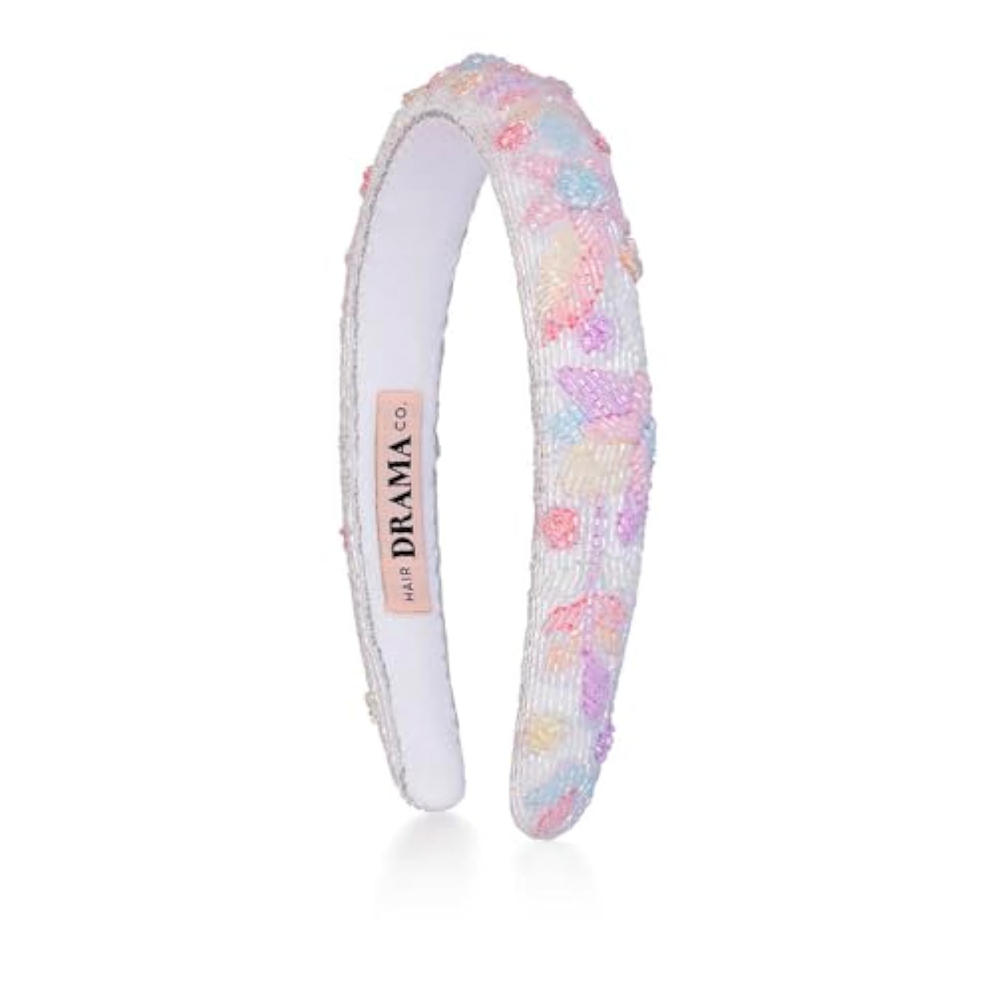 Floral Puff Band, Elegant Hair Accessory
