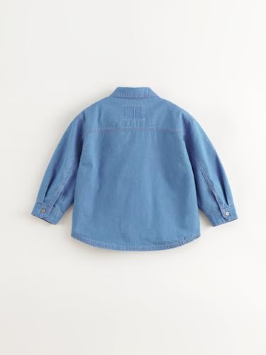 marc & janie Boys Versatile Cotton Denim Shirt Soft Durable Casual Tops 2501063