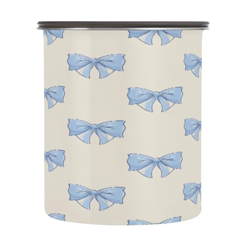 Bote para café hermético ATTX acero 30oz azul