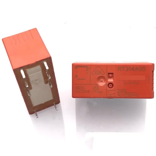 Relé electromecánico RT314A05 5VDC interruptor magnético de 16A para montaje en PCB
