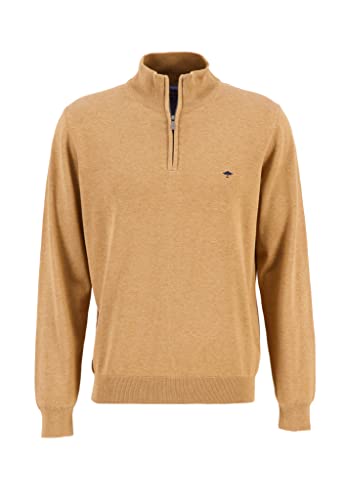 FYNCH-HATTON Herren Pullover Hellbraun M