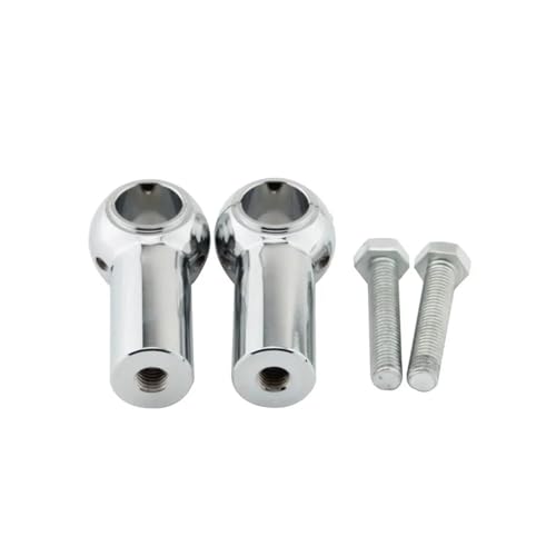 Abrazadera elevadora de manillar 25mm para soporte de barra de moto chopper 4