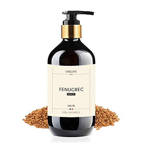 Huile de fenugrec pure soin massage galbant pour la poitrine au quotidien