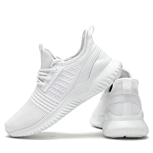 Women's Running Shoes Lightweight Breathable Walking Non Slip Athletic Fashion Tennis Sneakers Mesh Workout Casual Sports4