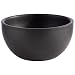Produktbild APS Schale -LEVANTE- Ø 17 cm, H: 8,5 cm Edelstahl, Farbe: grey black 0,9 Liter doppelwandig